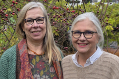 Foto: GPP. – Dorothea Steffen und Claudia Gölz