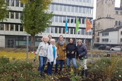 Urban-Gardening-Projekt in Düsseldorf