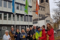 Urban-Gardening-Projekt in Düsseldorf