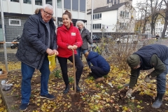 Urban-Gardening-Projekt in Düsseldorf